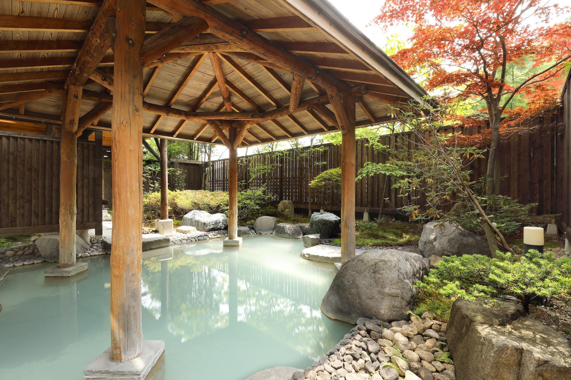 Ryotei Hanayura Noboribecu Exteriér fotografie